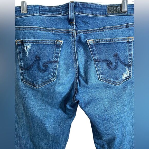 Adriano Goldschmied The Legging Super Skinny Ankle Jeans Size 27 - Picture 6 of 13